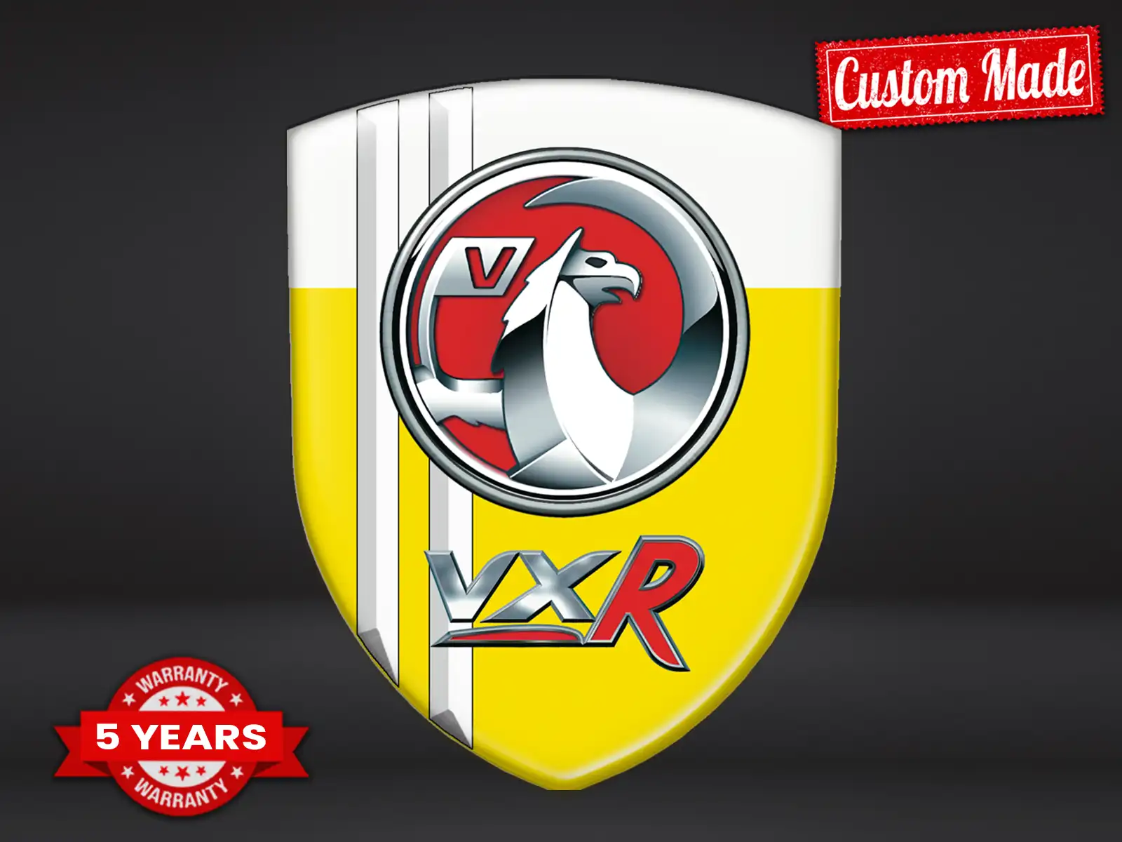 Vauxhall Sticker Haute Résistance Max Pro Élégant Disposition